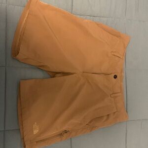 The North Face shorts. Size: 32